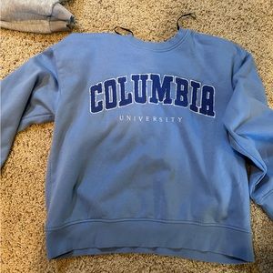 Columbia University Crewneck